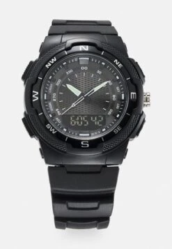 Pier One Digitaluhr - Black -Pier One Verkaufsgeschäft cb929089a39d47fc8d25799c4350f467