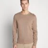 Pier One BASIC CREWNECK - Strickpullover - Mottled Beige 1 Pier One BASIC CREWNECK - Strickpullover - Mottled Beige -Pier One Verkaufsgeschäft cc4d98d60e7a447cbbb2e3da965107ff