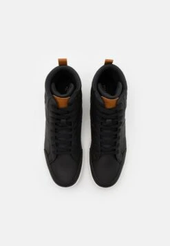 Pier One Sneaker High - Black/white -Pier One Verkaufsgeschäft ceea61340ae2448dac2e740552baae0c