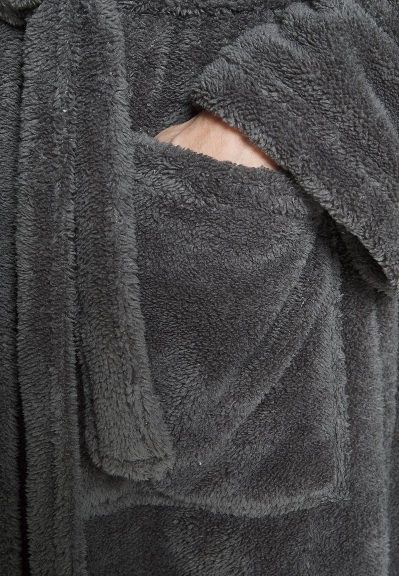 Pier One Bademantel - Dark Gray 8 Pier One Bademantel - Dark Gray – Bild 6