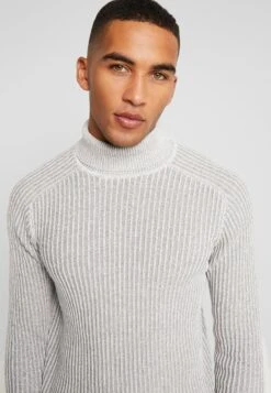 Pier One Strickpullover - 111 - Mottled Light Grey 11 Pier One Strickpullover - 111 - Mottled Light Grey -Pier One Verkaufsgeschäft d1774a40fde44346aea6a7dd67f4ca51