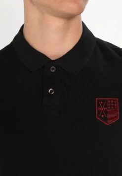 Pier One Poloshirt - Black -Pier One Verkaufsgeschäft d281e2b3935244abae59d865126df411