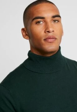 Pier One Strickpullover - Dark Green -Pier One Verkaufsgeschäft d2e5329e33bb474cb065a89472c1a2bf