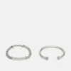 Pier One 2 PACK - Armband - Silver-coloured -Pier One Verkaufsgeschäft d7307287a4bb47be938bb6094f9712ec