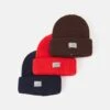 Pier One UNISEX 3 PACK - Mütze - Brown, Dark Blue, Red 1 Pier One UNISEX 3 PACK - Mütze - Brown, Dark Blue, Red -Pier One Verkaufsgeschäft d730b100b8bc4823890bd68fdd076c60
