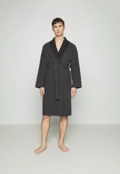 Pier One SHAWL TOWEL BATHROBE - Bademantel - Dark Grey 9 Pier One SHAWL TOWEL BATHROBE - Bademantel - Dark Grey -Pier One Verkaufsgeschäft d74acb5b72bf4a45a923d6b0a18d6eaf