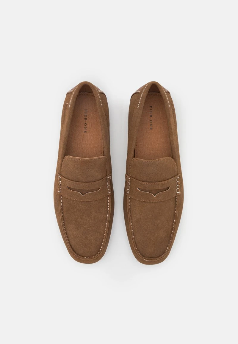 Pier One Slipper - Cognac 6 Pier One Slipper - Cognac – Bild 4