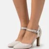Pier One LEATHER - Pumps - Light Grey 1 Pier One LEATHER - Pumps - Light Grey -Pier One Verkaufsgeschäft d96691bb3b6b4795a76a5bb97abd7694