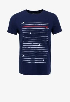 Pier One T-Shirt Print - Navy -Pier One Verkaufsgeschäft da5940f754eb4cdb850afdbd438d6931