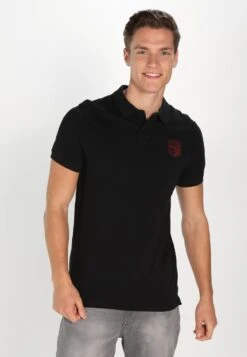 Pier One Poloshirt - Black -Pier One Verkaufsgeschäft db4a8786ab48450696f793b9284535a4 1