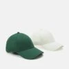Pier One UNISEX 2 PACK - Cap - Green/off White 1 Pier One UNISEX 2 PACK - Cap - Green/off White -Pier One Verkaufsgeschäft dc65a133b29b44b0b489ea3a78f3a08f