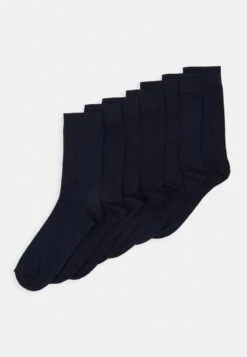 Pier One 7 PACK - Socken - Black -Pier One Verkaufsgeschäft dc8308636e864c599d1d3a6b5f2d5846