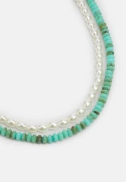 Pier One 2PACK - Halskette - Silver-coloured -Pier One Verkaufsgeschäft de3a91efdc0b458db1f6154b246b07b6