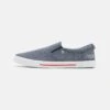 Pier One UNISEX - Sneaker Low - Dark Blue -Pier One Verkaufsgeschäft de83e7e61d7b473295dbe5b4218b0225