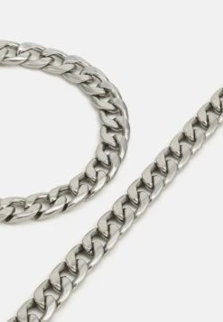 Pier One 2PACK SET - Halskette - Silver-coloured 10 Pier One 2PACK SET - Halskette - Silver-coloured -Pier One Verkaufsgeschäft df2f201b74344f4db97bf89a3f01a241