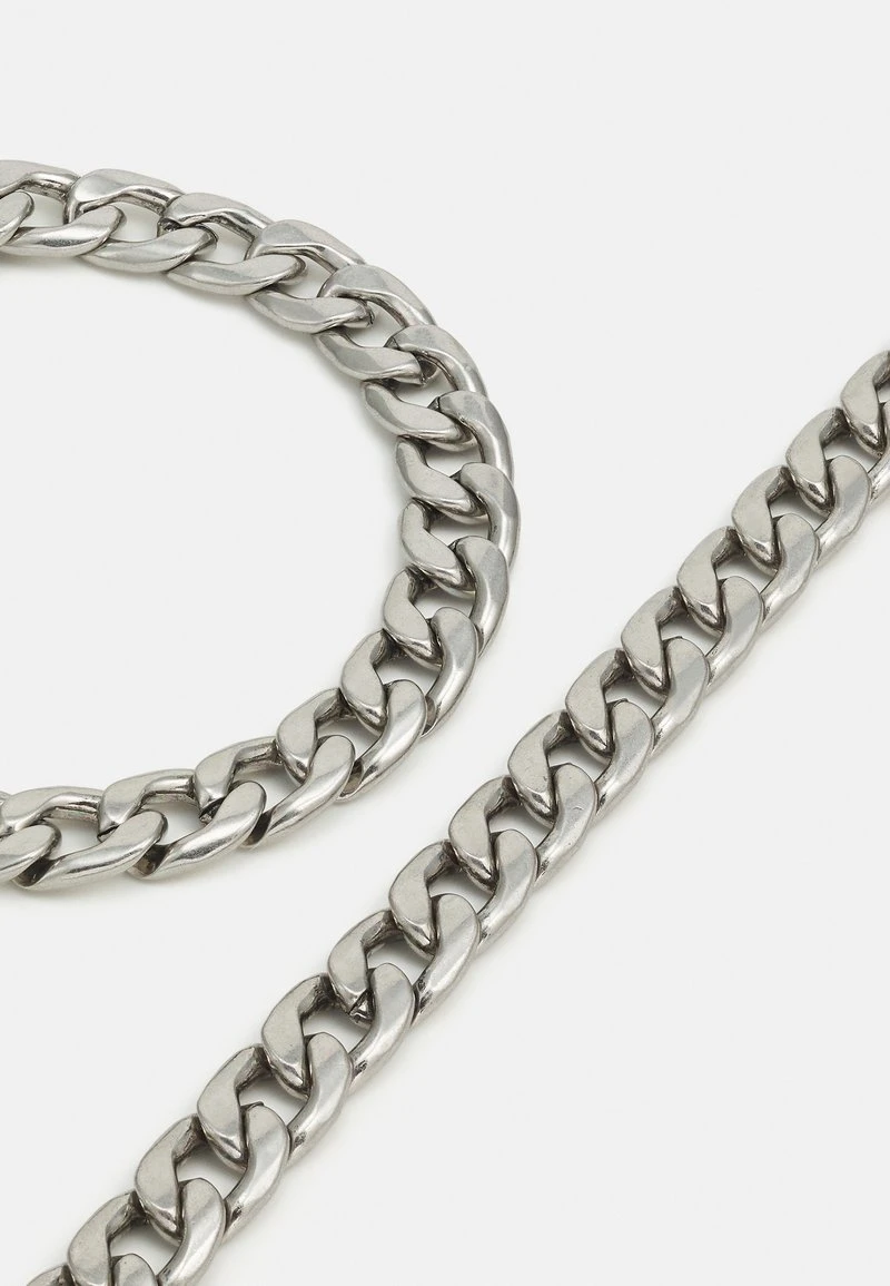 Pier One 2PACK SET - Halskette - Silver-coloured 5 Pier One 2PACK SET - Halskette - Silver-coloured – Bild 3
