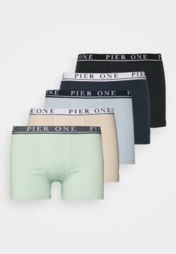 Pier One 5 PACK - Panties - Beige/light Green/black 12 Pier One 5 PACK - Panties - Beige/light Green/black -Pier One Verkaufsgeschäft e0908b74d58443eca85f261ae7c2aa9f