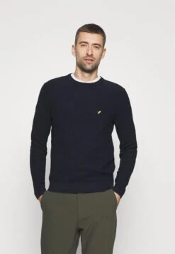 Pier One Strickpullover - Dark Blue -Pier One Verkaufsgeschäft e0b9c24056d84c60a1794b9c148045dc