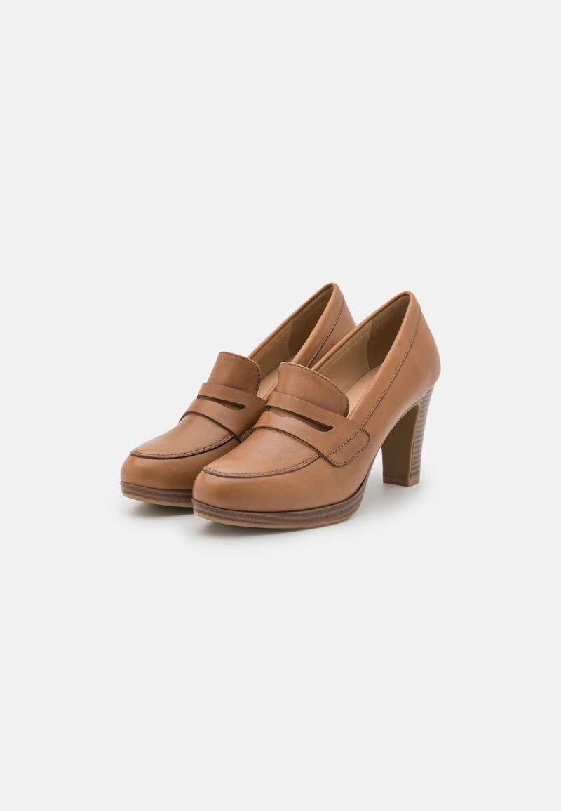 Pier One LEATHER - Pumps - Cognac 5 Pier One LEATHER - Pumps - Cognac – Bild 3