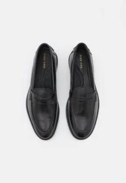 Pier One LEATHER - Slipper - Black 13 Pier One LEATHER - Slipper - Black -Pier One Verkaufsgeschäft e1b1ae6b6c75412187e61efb805794c2