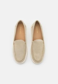 Pier One LEATHER - Slipper - Beige -Pier One Verkaufsgeschäft e28c71b88c96405ebd9c7fc58b215574