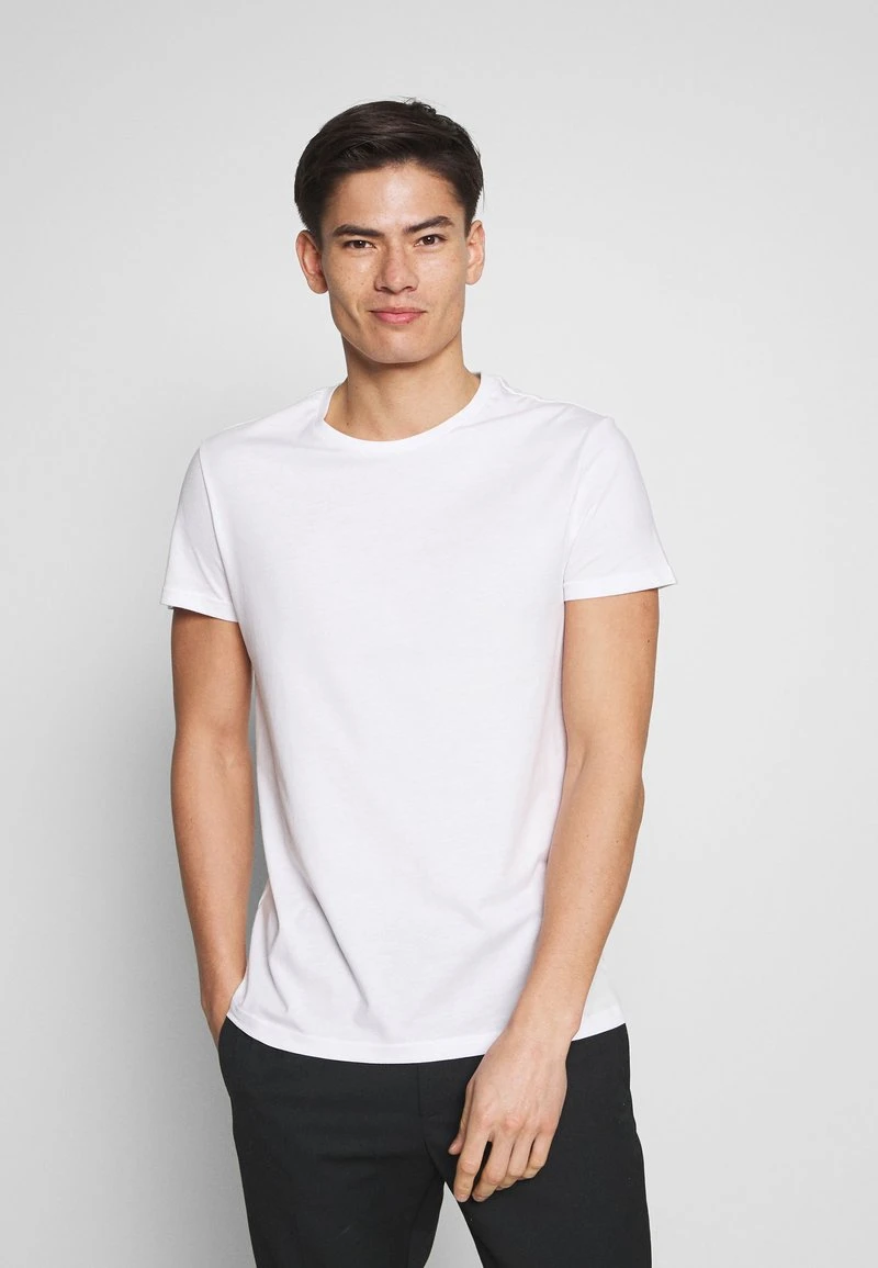 Pier One 5 PACK - T-Shirt Basic - Olive/ White/ Navy /yellow /black 4 Pier One 5 PACK - T-Shirt Basic - Olive/ White/ Navy /yellow /black – Bild 2