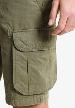 Pier One Shorts - Olive -Pier One Verkaufsgeschäft e7b8d0637ddc4dea8db3342de02174ce
