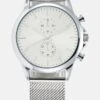 Pier One UNISEX - Chronograph - Silver-coloured -Pier One Verkaufsgeschäft e811531d3dff4bdb9c0c3d1ce5611a13