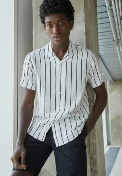 Pier One 2 PACK - Hemd - Black/white -Pier One Verkaufsgeschäft e9850c2e54ca4eb6b01614842b047075