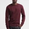 Pier One BASIC CREWNECK - Strickpullover - Bordeaux 2 Pier One BASIC CREWNECK - Strickpullover - Bordeaux -Pier One Verkaufsgeschäft eb0e723b2058424e9a31aa5c1f372c09