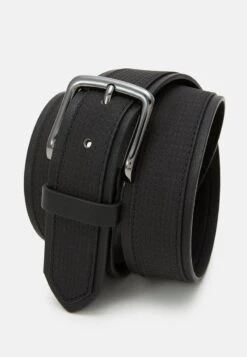 Pier One UNISEX - Gürtel - Black -Pier One Verkaufsgeschäft eb1c0930ce514e36a3f9f71d2a21d3a3