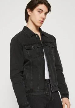 Pier One Jeansjacke - Black -Pier One Verkaufsgeschäft eb5974e9afc141618e8c45712301d9b0