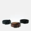 Pier One 3 PACK - Gürtel - Black - 802_brown - 702_dark Blue - 503 -Pier One Verkaufsgeschäft ee37423f2185415eafccaa9aac4ff94e 2