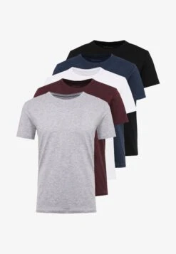 Pier One T-Shirt Basic - Mottled Bordeaux/white 13 Pier One T-Shirt Basic - Mottled Bordeaux/white -Pier One Verkaufsgeschäft f3311ca65bb04406b4483c68855855c6