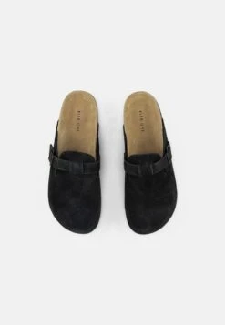 Pier One Pantolette Flach - Black -Pier One Verkaufsgeschäft f59c33f6c7a3479bb78b29b076385564