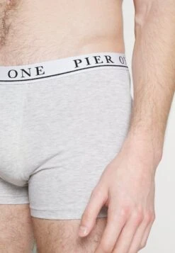 Pier One 5 PACK - Panties - Light Grey/black/green -Pier One Verkaufsgeschäft f5f546aafd4844048c7afe73aea68214