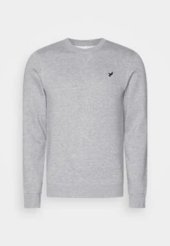 Pier One Sweatshirt - Black/mottled Grey -Pier One Verkaufsgeschäft f85f733d74fa48c4b308f21d90c61eeb