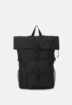 Pier One UNISEX - Tagesrucksack - Black -Pier One Verkaufsgeschäft fa51f5ec79494b0fa26037723216a1a2 1