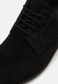 Pier One LEATHER - Business-Schnürer - Black -Pier One Verkaufsgeschäft fab76e534c9f4b29b8a26c68886f4c17