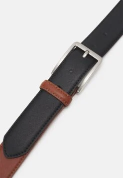 Pier One 2 PACK - Gürtel - Brown/black -Pier One Verkaufsgeschäft fb14f6f6b7aa41dca88552f56bc3e027