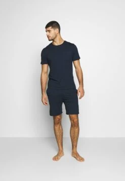 Pier One Nachtwäsche Set - Dark Blue -Pier One Verkaufsgeschäft fc886fde9bf04465aca445c40be7ff1b